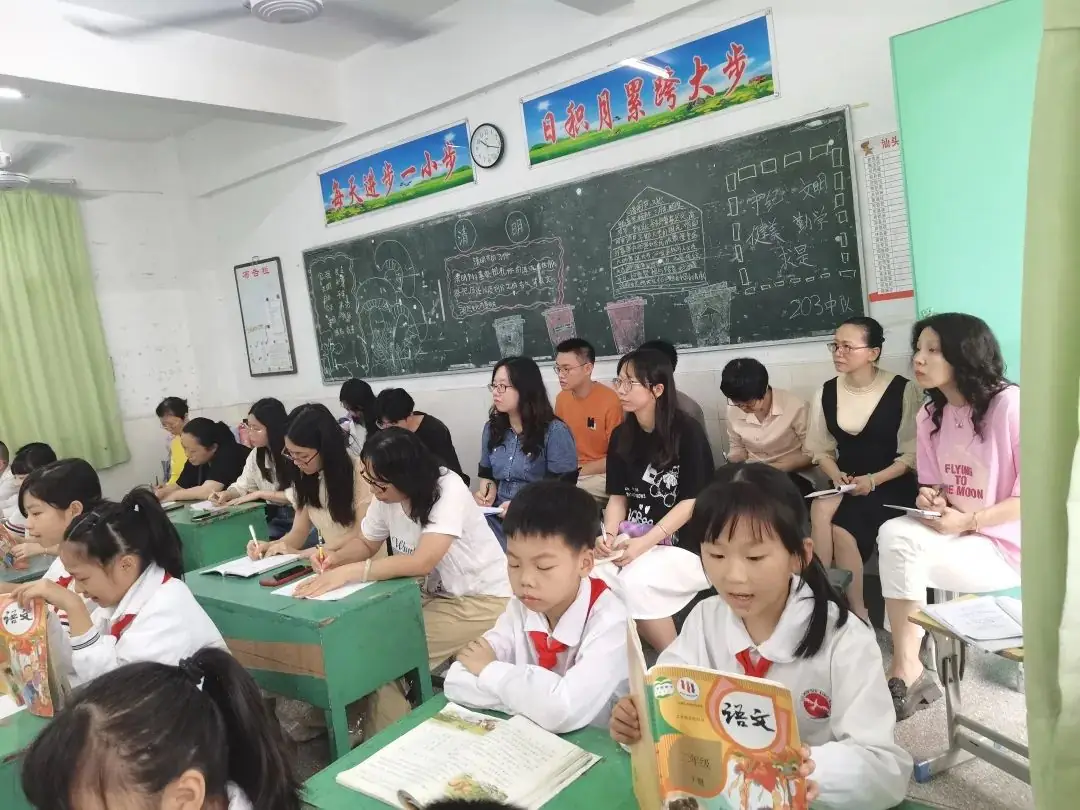 汕头市新石小学2023—2024学年度第二学期第7-12周教研教学集锦 第6张