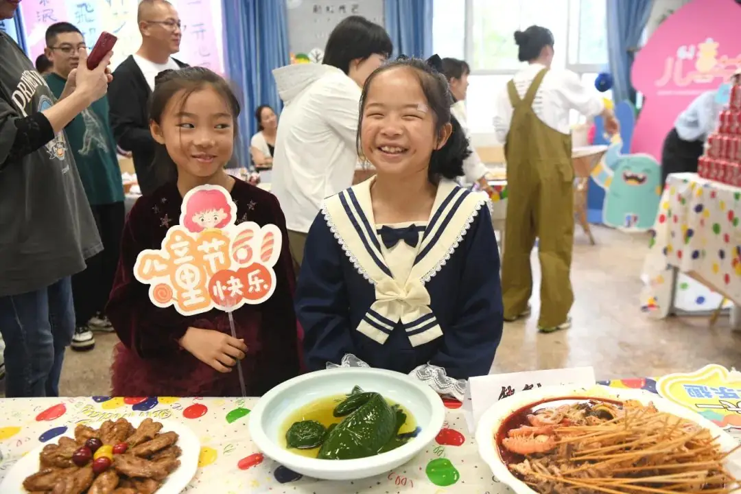 泰”美味啦!|育才小学“庆六一”食博会活动 第33张 泰”美味啦!|育才小学“庆六一”食博会活动 第33张