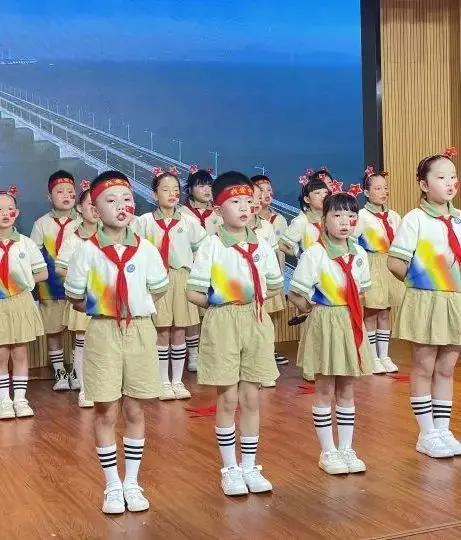 红领巾爱祖国——文岭中心小学庆祝六一系列活动报道 第17张
