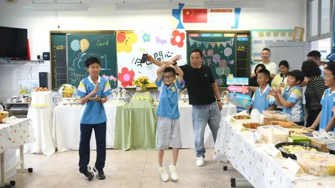 泰”美味啦!|育才小学“庆六一”食博会活动 第35张 泰”美味啦!|育才小学“庆六一”食博会活动 第35张