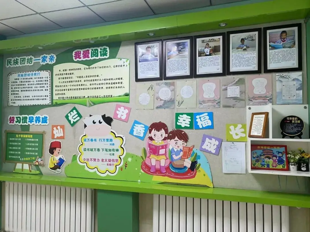 【民族政策宣传月】敕勒川绿地小学腾飞路校区开展民族政策宣传月系列活动 第37张 【民族政策宣传月】敕勒川绿地小学腾飞路校区开展民族政策宣传月系列活动 第37张
