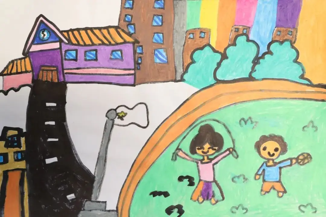 你好 小学!——石岩应人石第二幼儿园参观小学活动 第55张