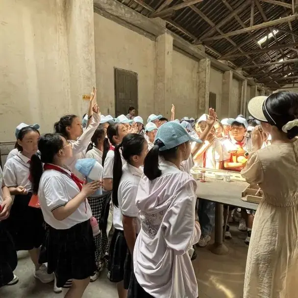 贵池区百荷小学五年级传统文化及军事拓展研学实践教育活动 第38张