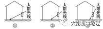 中考专训:经纬度与地球运动(精选50题) 第4张 中考专训:经纬度与地球运动(精选50题) 第4张