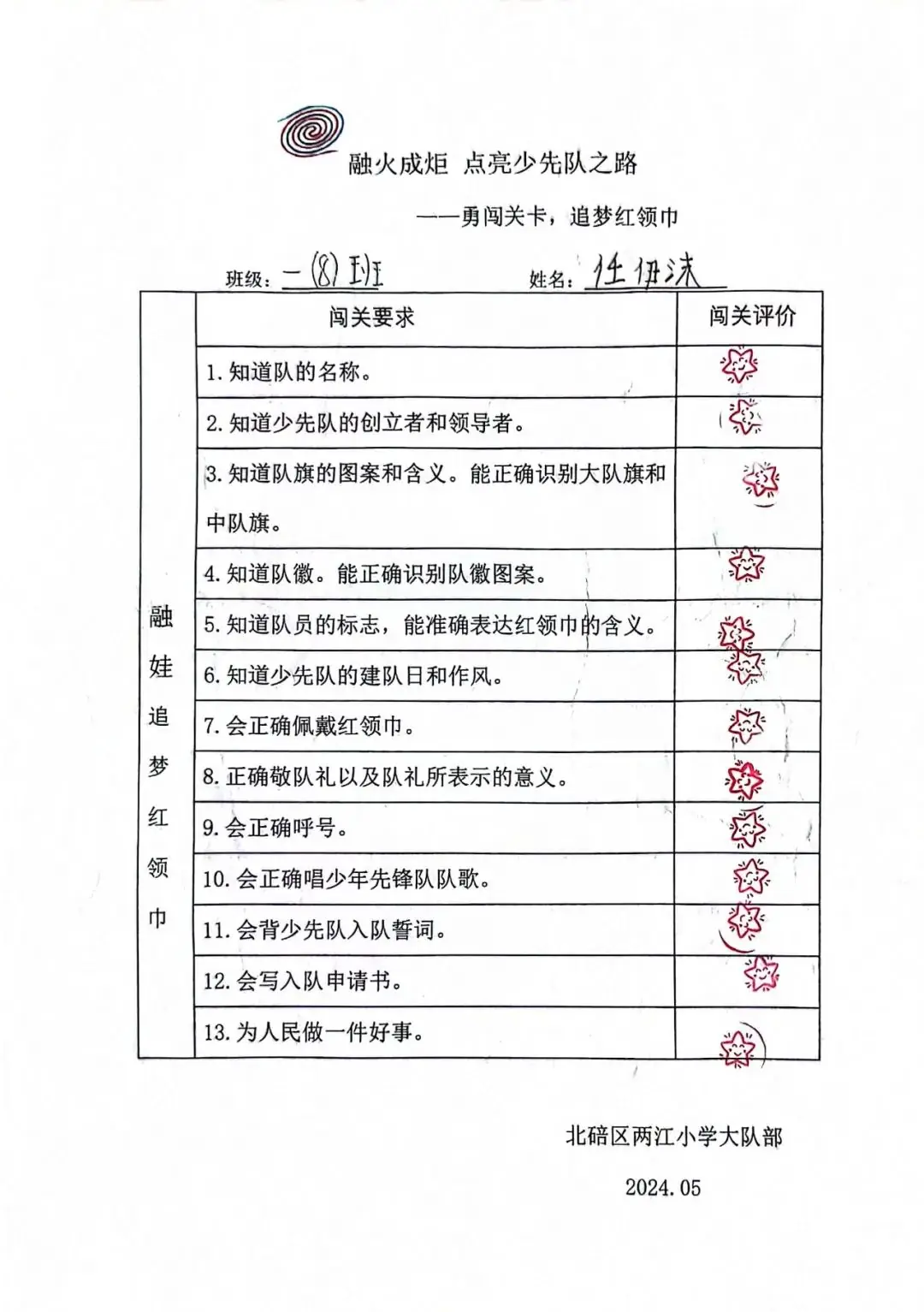 【两江德育·少先队活动】两江小学2024年“童心盛宴 欢乐六一”儿童节系列活动 第51张 【两江德育·少先队活动】两江小学2024年“童心盛宴 欢乐六一”儿童节系列活动 第51张