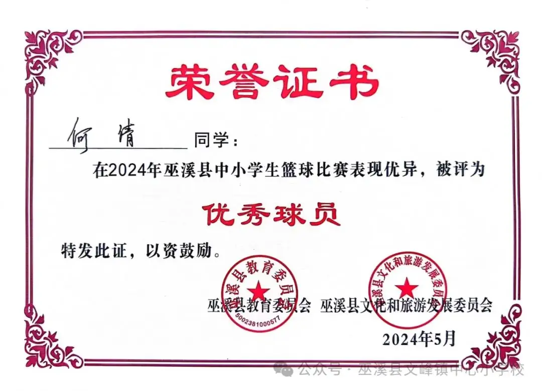战绩喜报:巫溪县文峰镇中心小学校又双叒叕…… 第17张