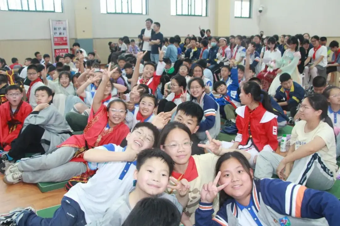 多元艺术 共绘美好生活——赭山小学第四届校园文化艺术节圆满闭幕 第86张 多元艺术 共绘美好生活——赭山小学第四届校园文化艺术节圆满闭幕 第86张