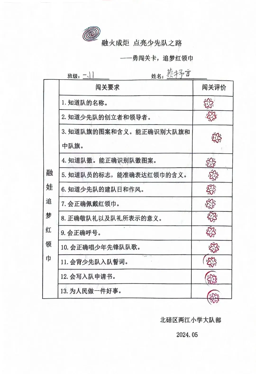 【两江德育·少先队活动】两江小学2024年“童心盛宴 欢乐六一”儿童节系列活动 第54张 【两江德育·少先队活动】两江小学2024年“童心盛宴 欢乐六一”儿童节系列活动 第54张