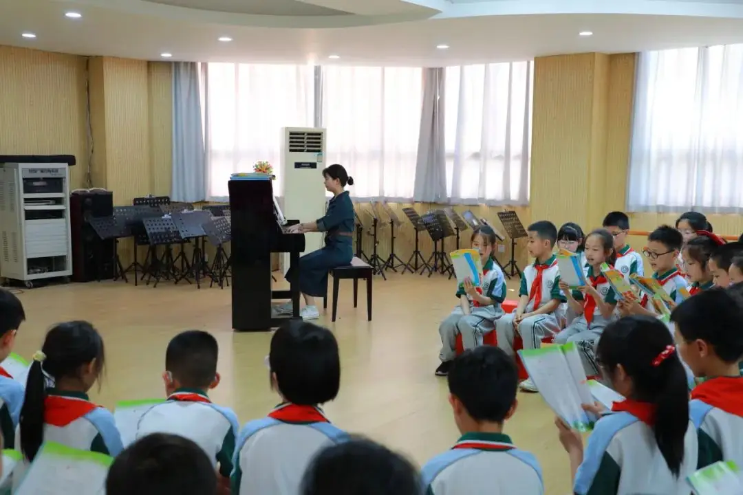 在表现中成长——东林小学教育集团教学成果创新展评 第70张