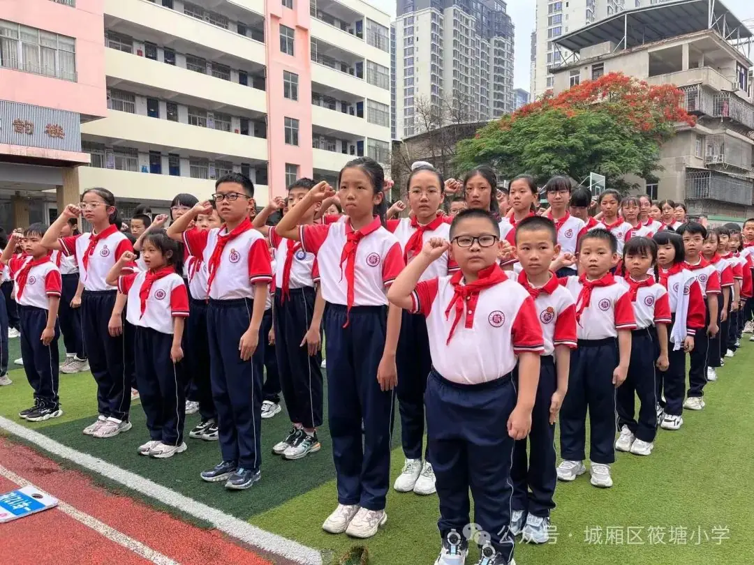 红领巾爱祖国——筱塘小学2024年新队员入队仪式 第83张 红领巾爱祖国——筱塘小学2024年新队员入队仪式 第83张