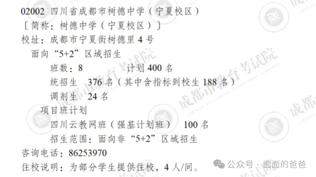 成都中考跨区升学,咋个填志愿? 第5张 成都中考跨区升学,咋个填志愿? 第5张