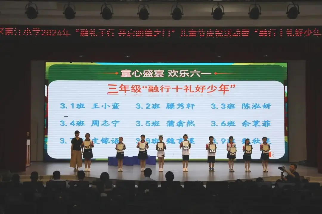 【两江德育·少先队活动】两江小学2024年“童心盛宴 欢乐六一”儿童节系列活动 第80张 【两江德育·少先队活动】两江小学2024年“童心盛宴 欢乐六一”儿童节系列活动 第80张