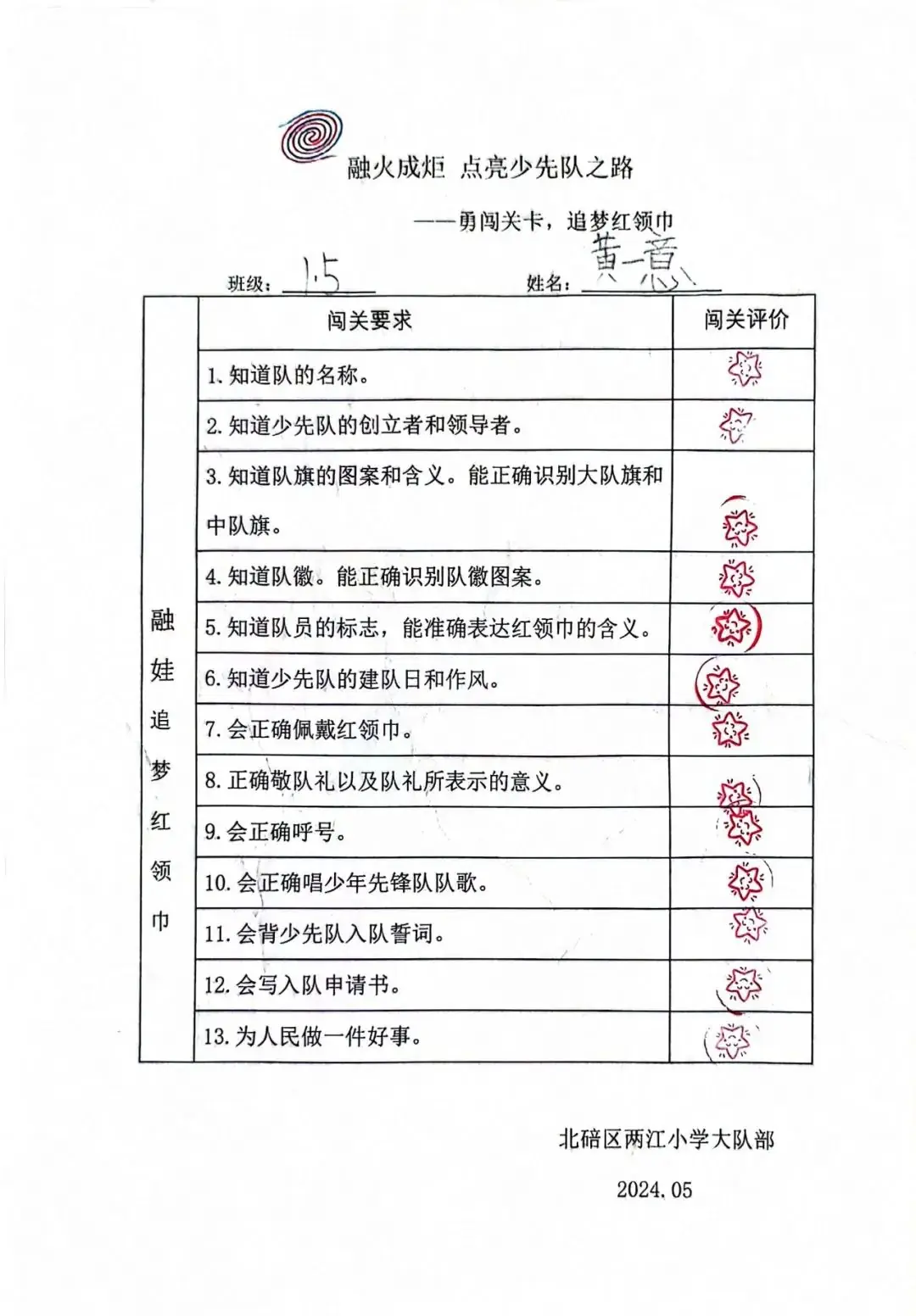 【两江德育·少先队活动】两江小学2024年“童心盛宴 欢乐六一”儿童节系列活动 第49张 【两江德育·少先队活动】两江小学2024年“童心盛宴 欢乐六一”儿童节系列活动 第49张