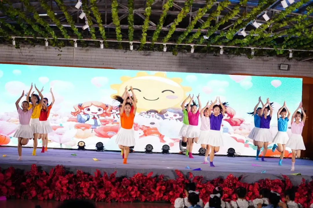 展翅翱翔 点亮未来——惠来县实验小学庆“六一”文艺汇演 第41张