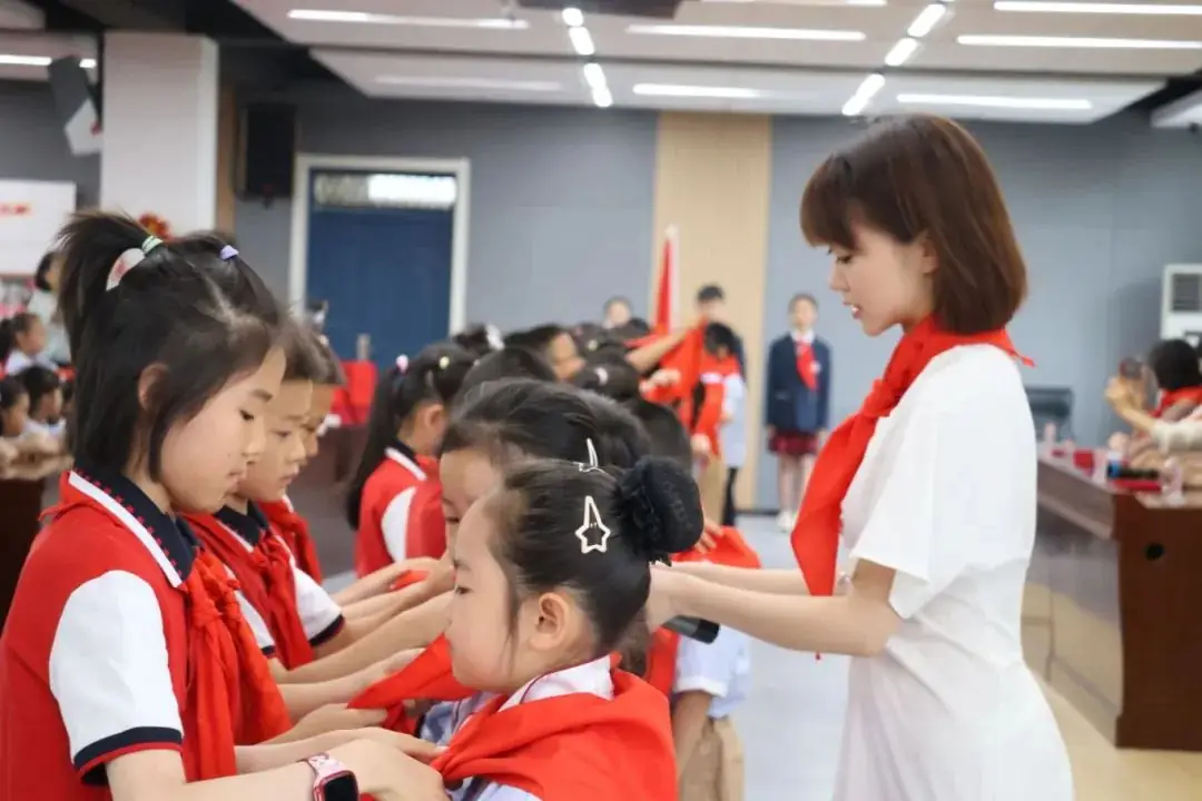 【小学】德馨育苑 | 红领巾飞扬,新梦想启航 第4张 【小学】德馨育苑 | 红领巾飞扬,新梦想启航 第4张