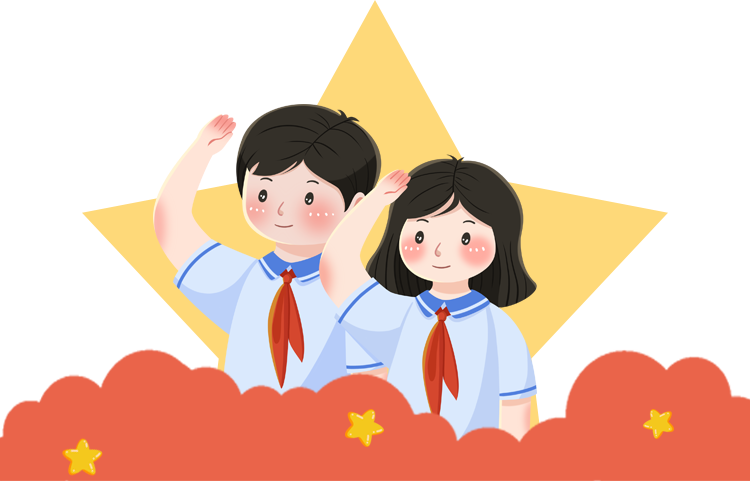 红领巾爱祖国——长垣市博爱小学2024年少先队新队员入队仪式 第4张 红领巾爱祖国——长垣市博爱小学2024年少先队新队员入队仪式 第4张