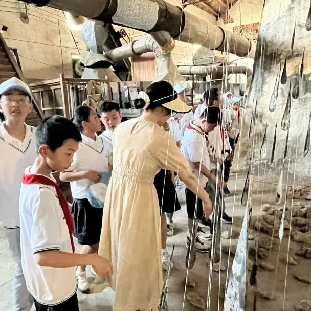 贵池区百荷小学五年级传统文化及军事拓展研学实践教育活动 第37张