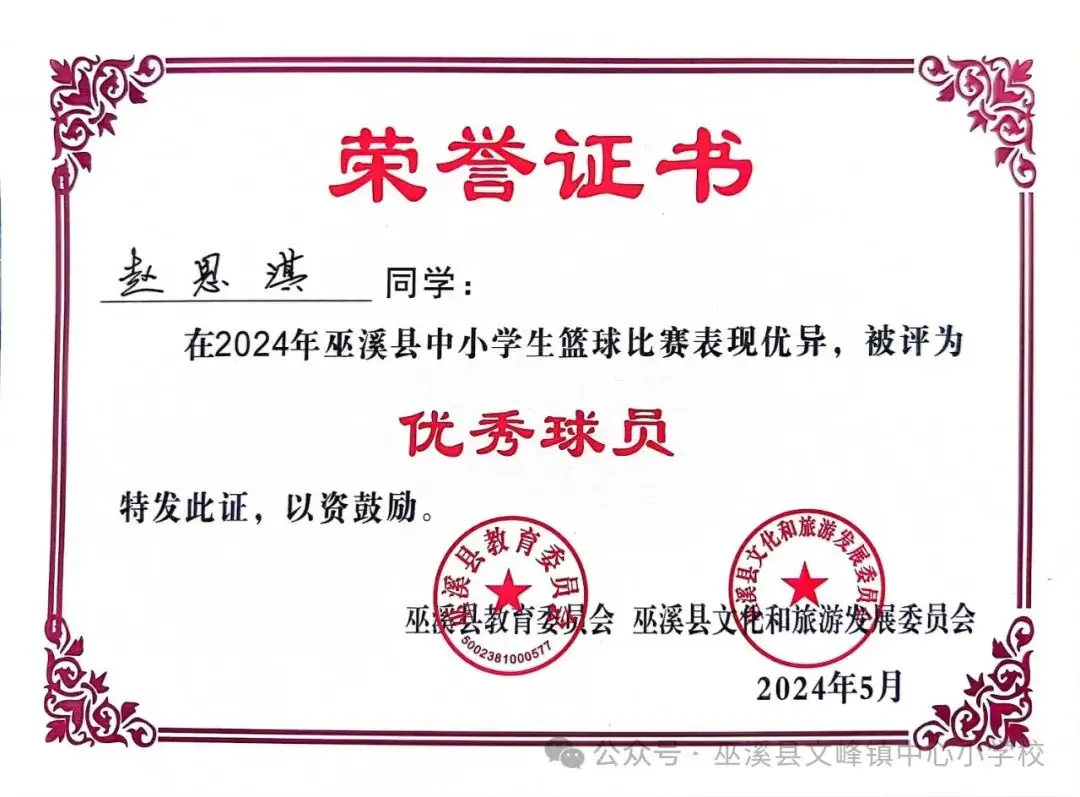 战绩喜报:巫溪县文峰镇中心小学校又双叒叕…… 第22张