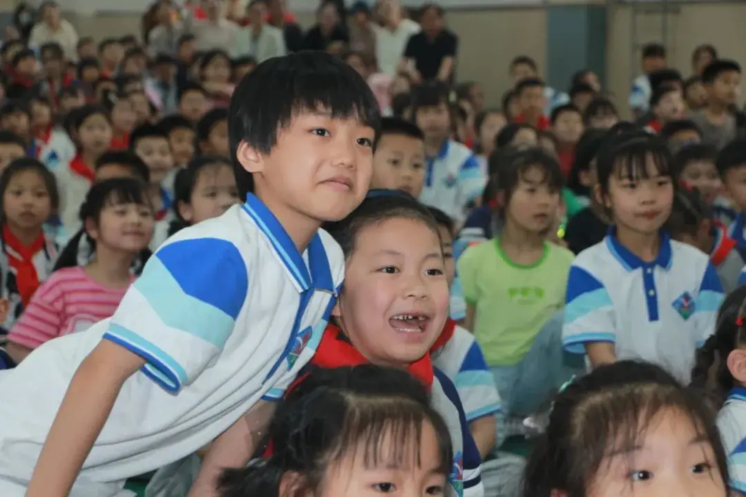多元艺术 共绘美好生活——赭山小学第四届校园文化艺术节圆满闭幕 第91张 多元艺术 共绘美好生活——赭山小学第四届校园文化艺术节圆满闭幕 第91张