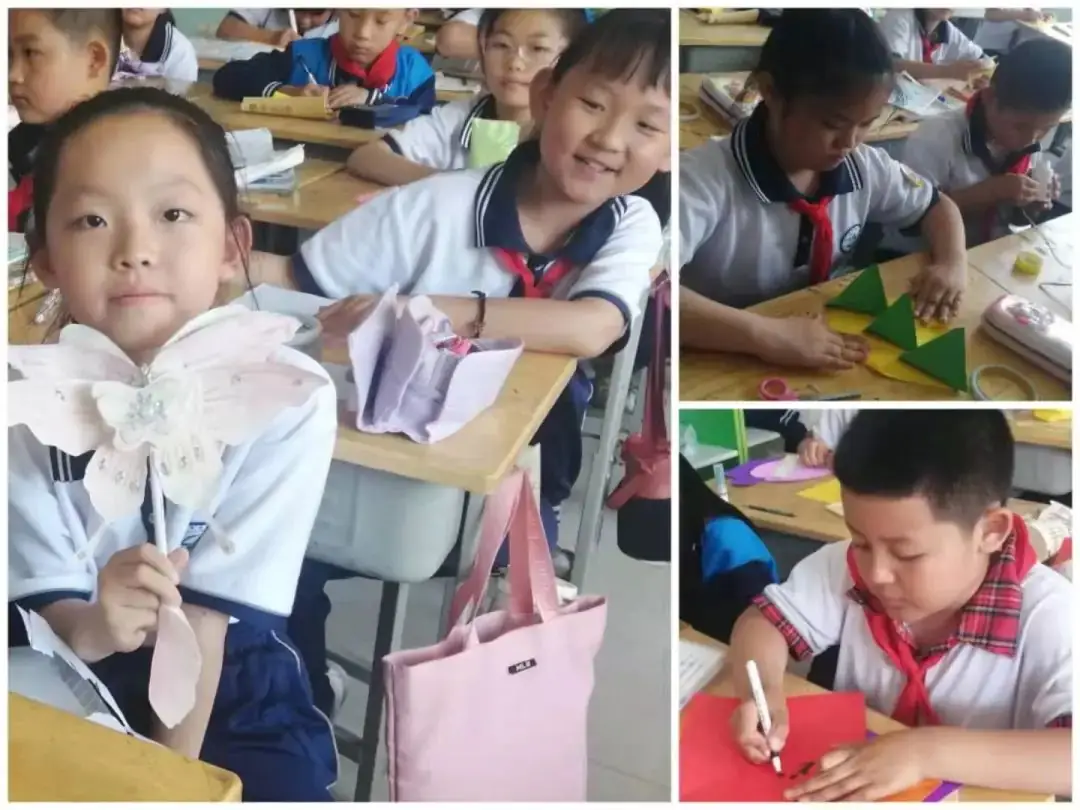 【花漾童年 巧手生花】——徒骇河小学三年级庆六一暨手工大赛 第32张 【花漾童年 巧手生花】——徒骇河小学三年级庆六一暨手工大赛 第32张