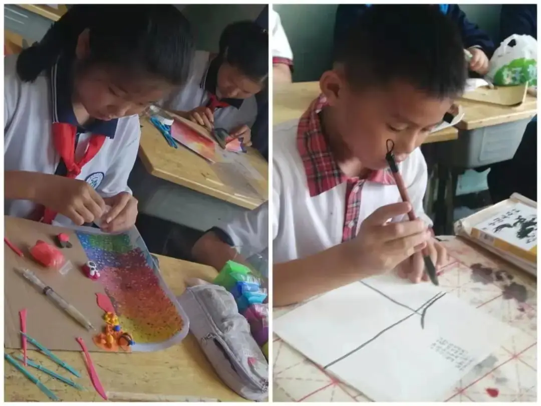 【花漾童年 巧手生花】——徒骇河小学三年级庆六一暨手工大赛 第33张 【花漾童年 巧手生花】——徒骇河小学三年级庆六一暨手工大赛 第33张