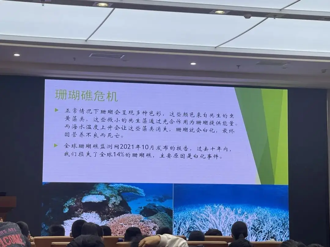 【全环境立德树人】崂山区合肥路小学二年级十四班赴中国水产科学研究院黄海水产研究所开展“海洋科普周”研学活动 第12张