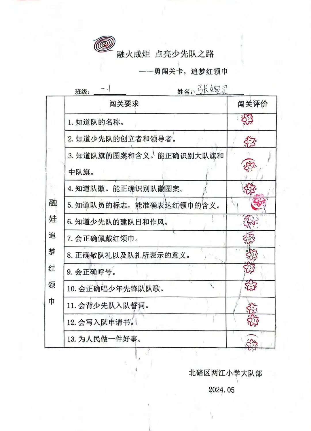 【两江德育·少先队活动】两江小学2024年“童心盛宴 欢乐六一”儿童节系列活动 第46张 【两江德育·少先队活动】两江小学2024年“童心盛宴 欢乐六一”儿童节系列活动 第46张