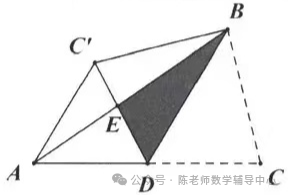 中考数学考前强化练习之折叠在模型压轴选填题中应用 第17张 中考数学考前强化练习之折叠在模型压轴选填题中应用 第17张