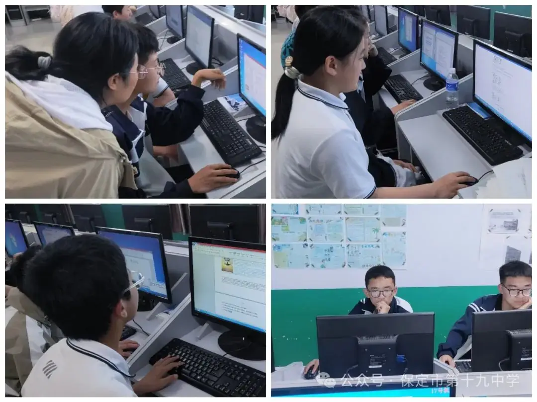 亮剑中考第一仗 躬身力行向未来——保定市第十九中学体育与健康、实验和信息科技操作中考备考纪实 第9张 亮剑中考第一仗 躬身力行向未来——保定市第十九中学体育与健康、实验和信息科技操作中考备考纪实 第9张