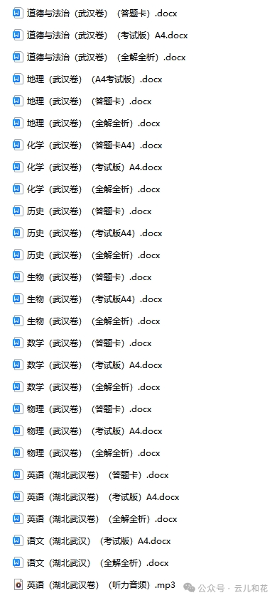 【中考】【黄金猜想】2024年中考考前最后一卷试题+答案今日更新(601) 第30张