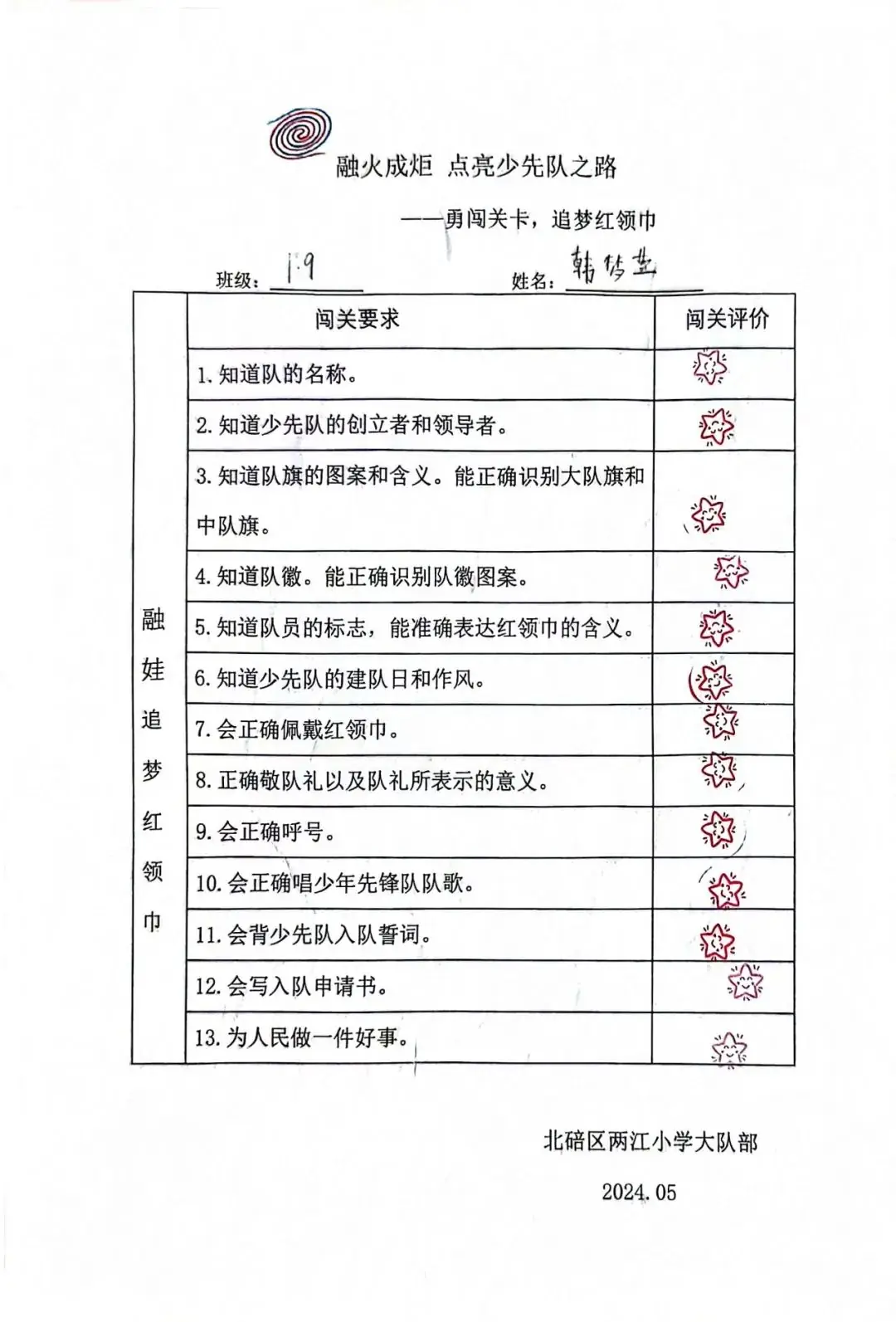 【两江德育·少先队活动】两江小学2024年“童心盛宴 欢乐六一”儿童节系列活动 第52张 【两江德育·少先队活动】两江小学2024年“童心盛宴 欢乐六一”儿童节系列活动 第52张