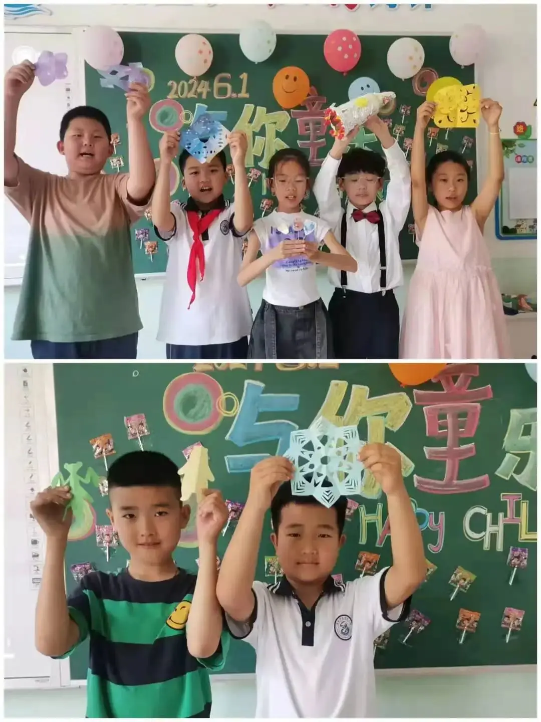 【花漾童年 巧手生花】——徒骇河小学三年级庆六一暨手工大赛 第30张 【花漾童年 巧手生花】——徒骇河小学三年级庆六一暨手工大赛 第30张