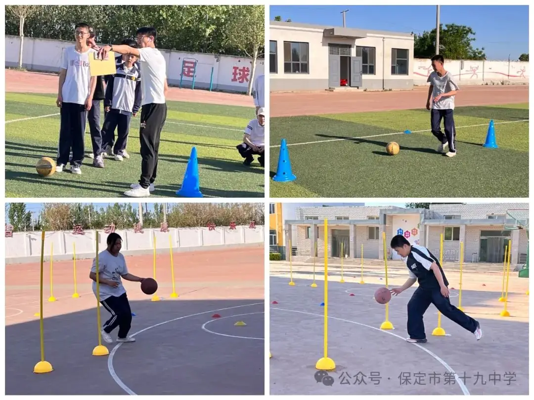 亮剑中考第一仗 躬身力行向未来——保定市第十九中学体育与健康、实验和信息科技操作中考备考纪实 第4张 亮剑中考第一仗 躬身力行向未来——保定市第十九中学体育与健康、实验和信息科技操作中考备考纪实 第4张