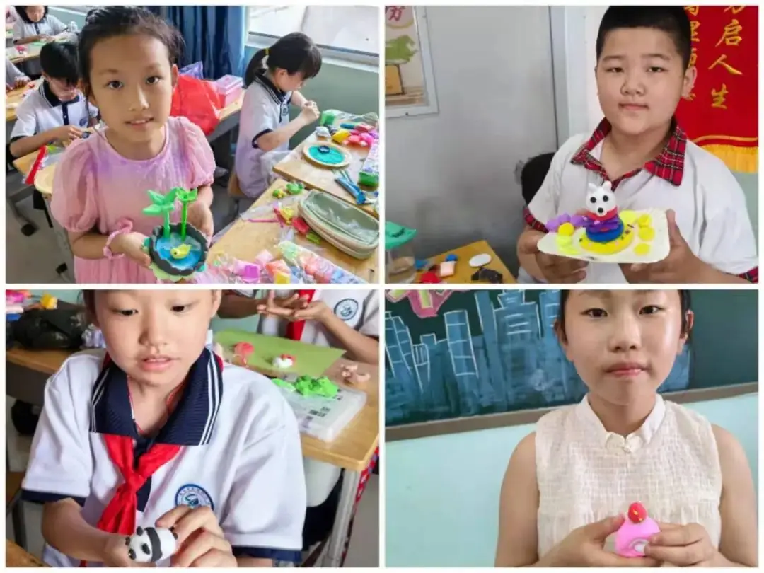 【花漾童年 巧手生花】——徒骇河小学三年级庆六一暨手工大赛 第31张 【花漾童年 巧手生花】——徒骇河小学三年级庆六一暨手工大赛 第31张