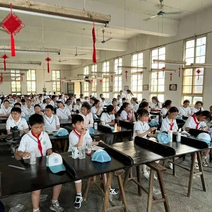 贵池区百荷小学五年级传统文化及军事拓展研学实践教育活动 第41张