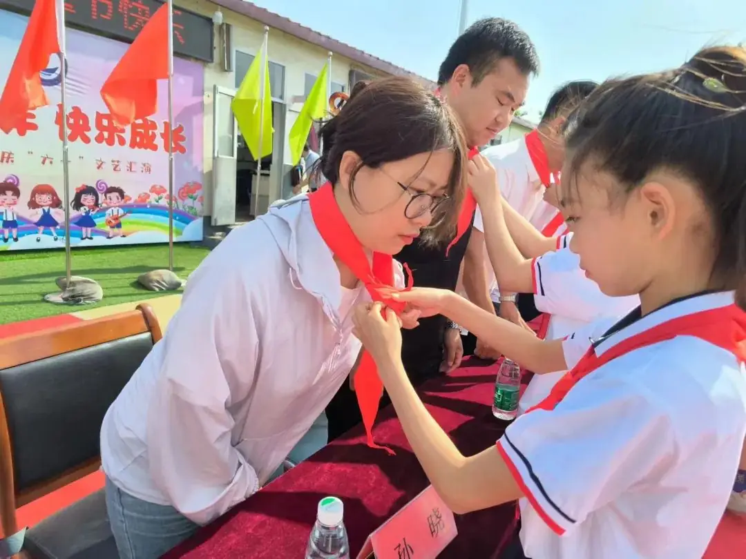 唱响童年  快乐成长—桥北街第二小学2024庆六一活动总结 第3张