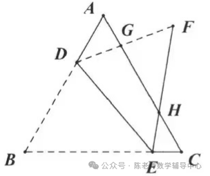 中考数学考前强化练习之折叠在模型压轴选填题中应用 第43张 中考数学考前强化练习之折叠在模型压轴选填题中应用 第43张