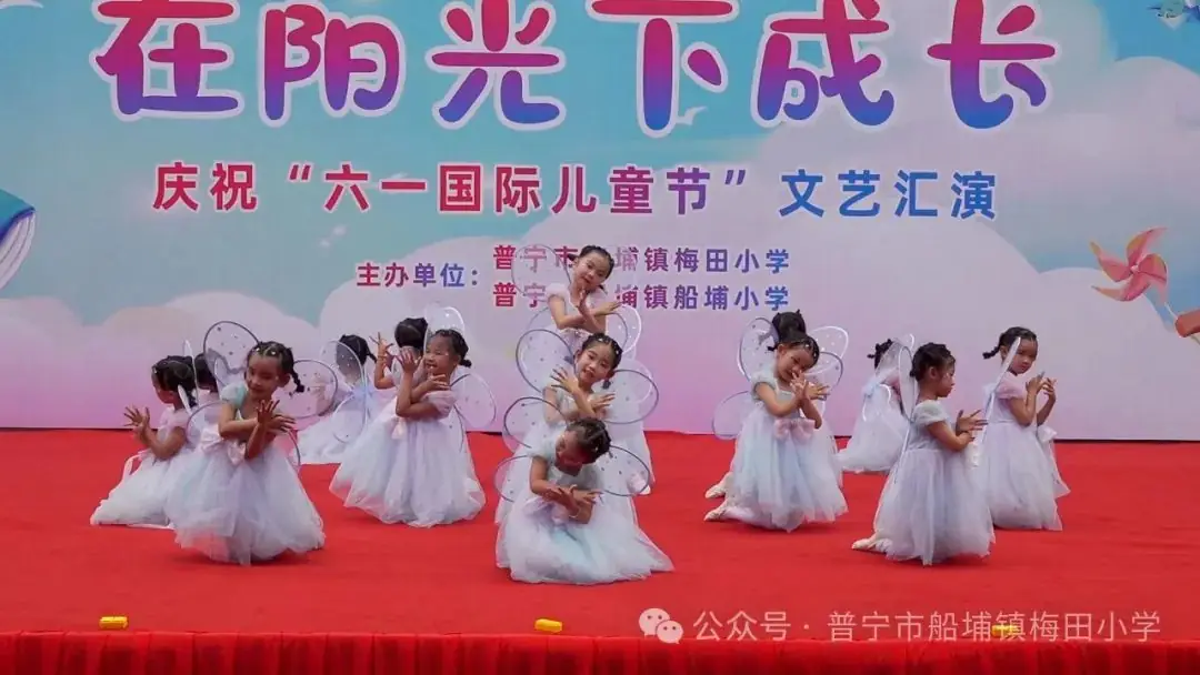 船埔镇小学举行“在阳光下成长”庆六一文艺汇演活动 第8张 船埔镇小学举行“在阳光下成长”庆六一文艺汇演活动 第8张