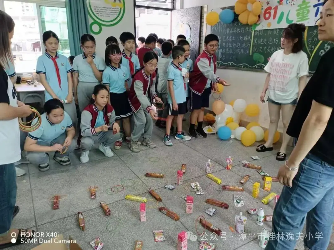“红领巾爱祖国”——漳平市桂林逸夫小学开展庆“六一”系列活动 第26张 “红领巾爱祖国”——漳平市桂林逸夫小学开展庆“六一”系列活动 第26张