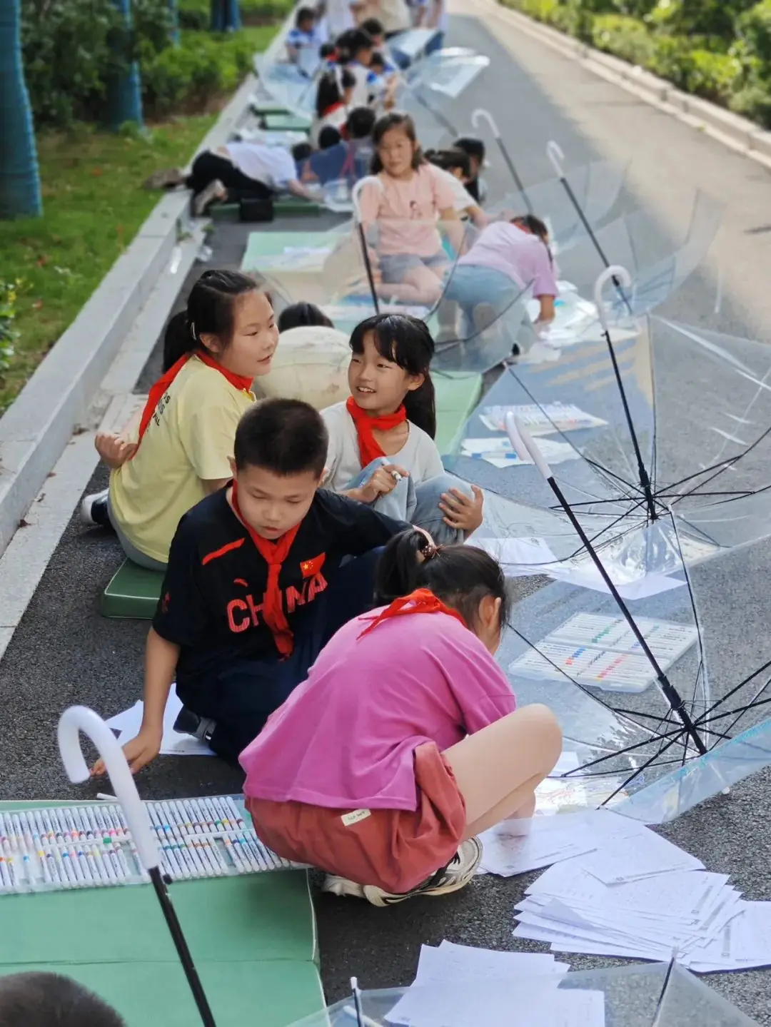 多元艺术 共绘美好生活——赭山小学第四届校园文化艺术节圆满闭幕 第11张 多元艺术 共绘美好生活——赭山小学第四届校园文化艺术节圆满闭幕 第11张