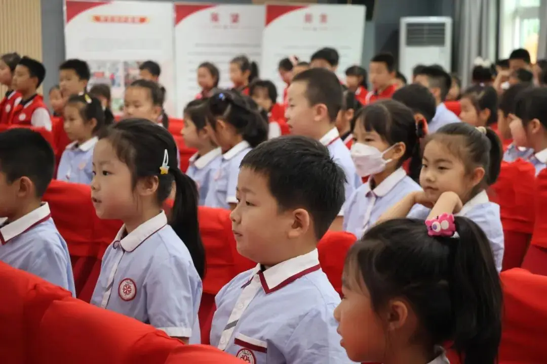 【小学】德馨育苑 | 红领巾飞扬,新梦想启航 第5张 【小学】德馨育苑 | 红领巾飞扬,新梦想启航 第5张