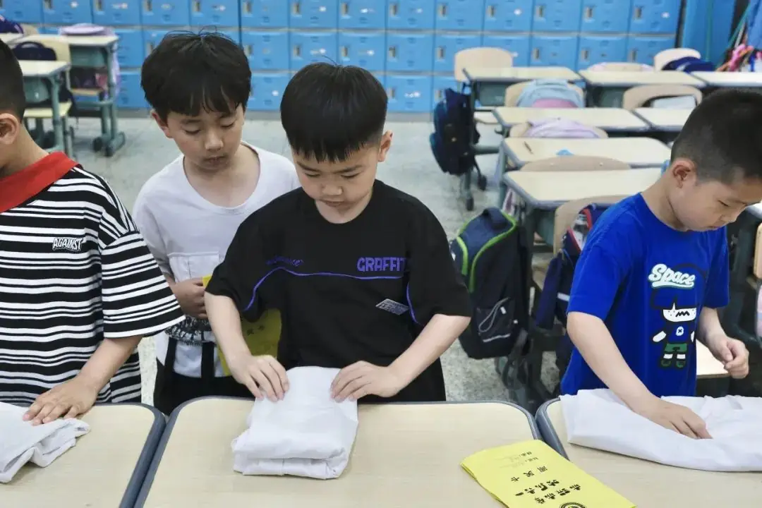 亦玩亦学,欢庆六一——水头镇实验小学六一游园暨项目学评活动 第44张