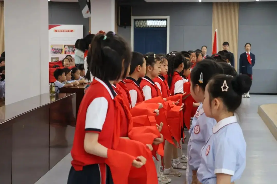 【小学】德馨育苑 | 红领巾飞扬,新梦想启航 第3张 【小学】德馨育苑 | 红领巾飞扬,新梦想启航 第3张