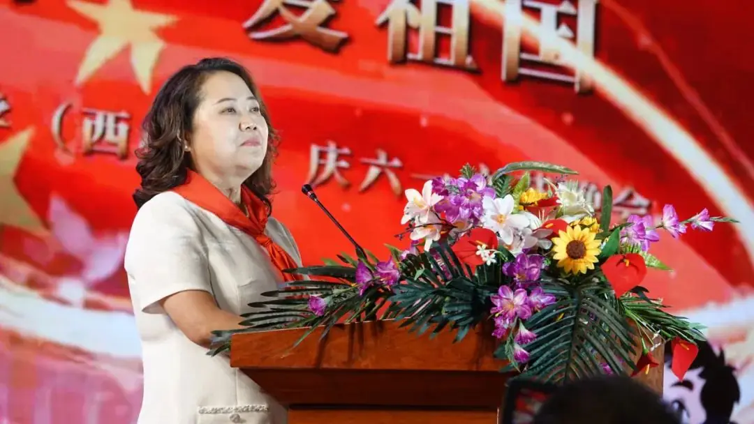红领巾爱祖国 | 忻州市长征小学西校区举行2024年“童心萌动 乐享六一”庆六一文艺汇演 第14张