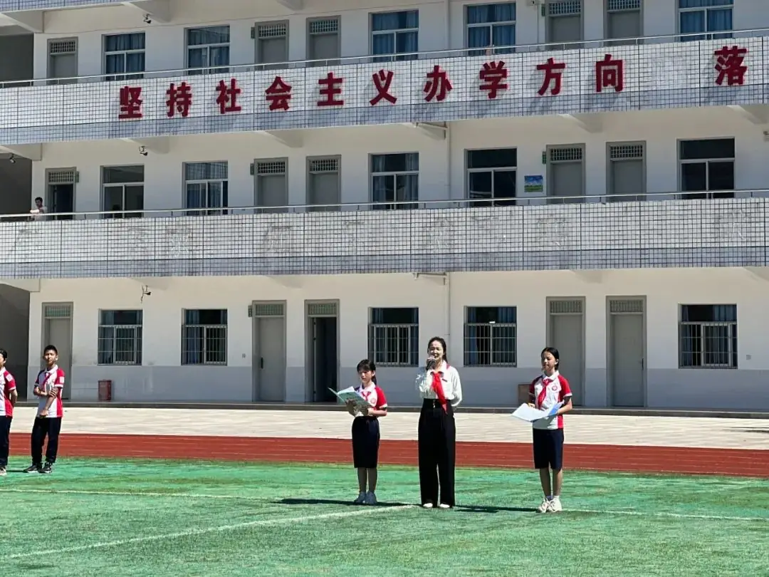 “红领巾爱祖国”——元光小学宝树校区新生入队仪式 第21张