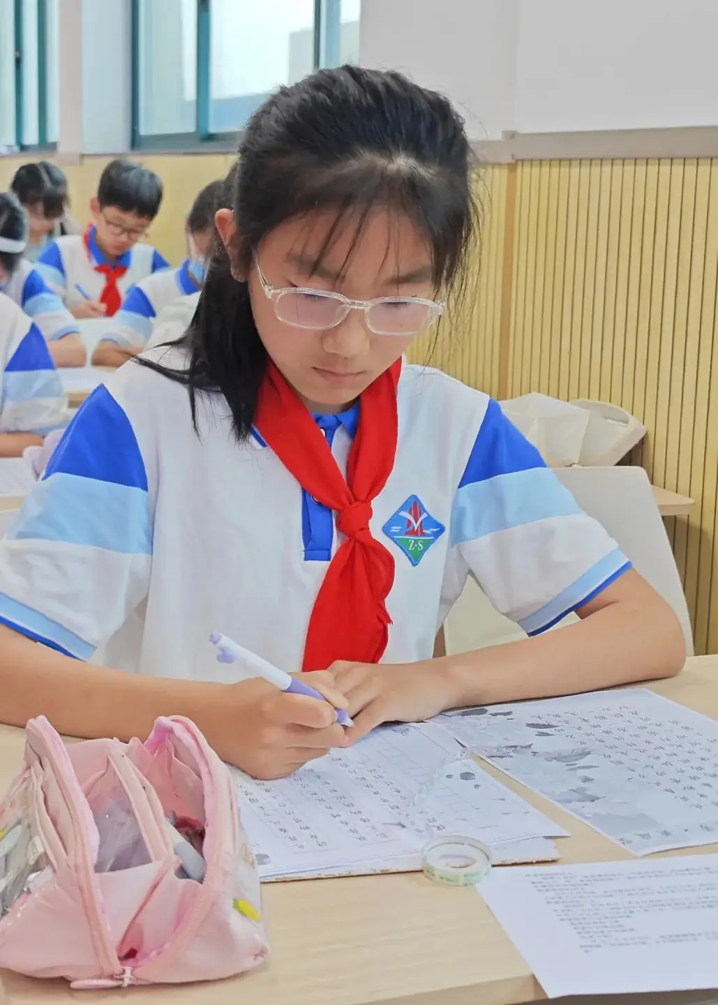 多元艺术 共绘美好生活——赭山小学第四届校园文化艺术节圆满闭幕 第45张 多元艺术 共绘美好生活——赭山小学第四届校园文化艺术节圆满闭幕 第45张