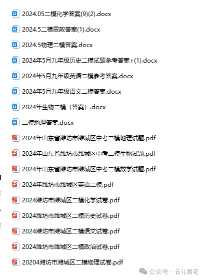 【中考】【黄金猜想】2024年中考考前最后一卷试题+答案今日更新(601) 第1张
