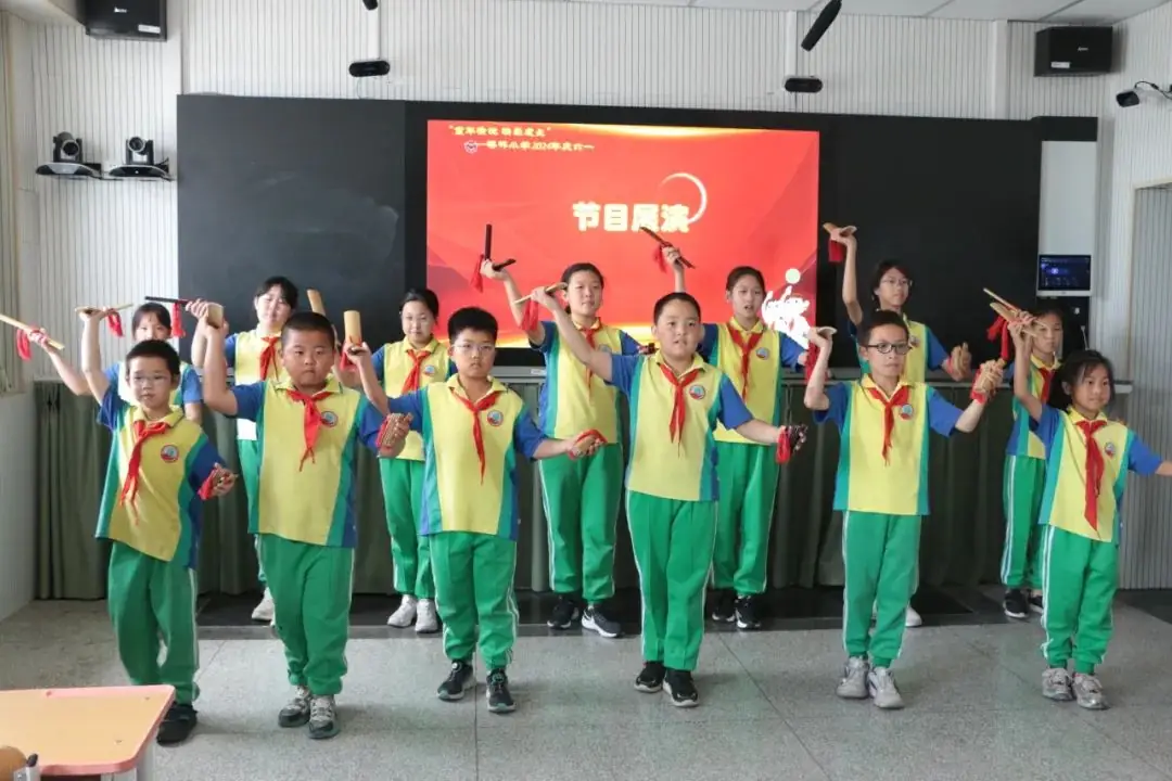 童年愉悦 快乐成长——桥梓镇中心小学2024年“六一”庆祝活动 第81张 童年愉悦 快乐成长——桥梓镇中心小学2024年“六一”庆祝活动 第81张