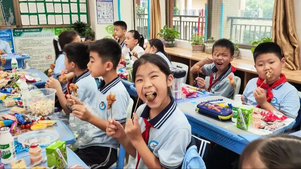 【白濠小学•节日】童心向党 筑梦未来——白濠小学2024年六一儿童节系列活动 第45张 【白濠小学•节日】童心向党 筑梦未来——白濠小学2024年六一儿童节系列活动 第45张