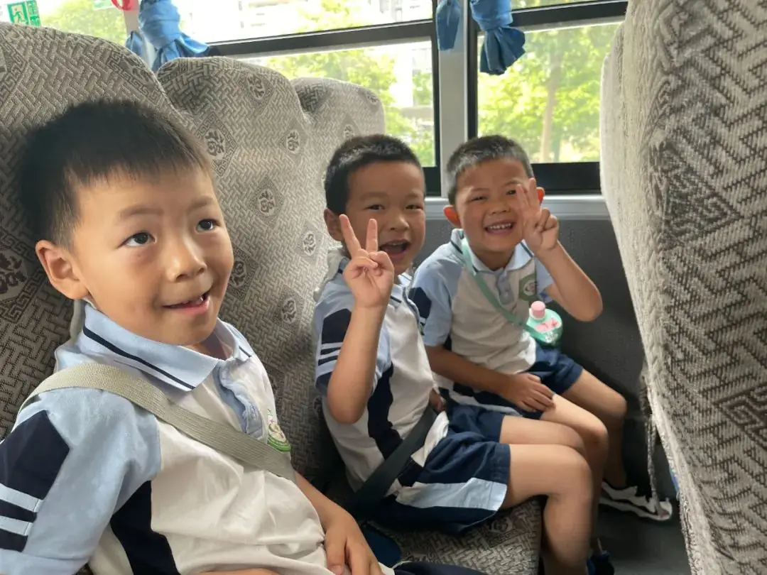 【幼小衔接】 初探小学 “幼”见成长——春溪集幼儿园大班走进小学 第8张 【幼小衔接】 初探小学 “幼”见成长——春溪集幼儿园大班走进小学 第8张